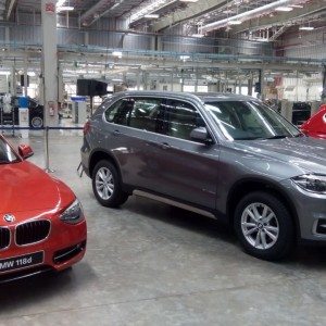 BMW Chennai plant sachin localization