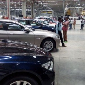 BMW Chennai plant sachin localization