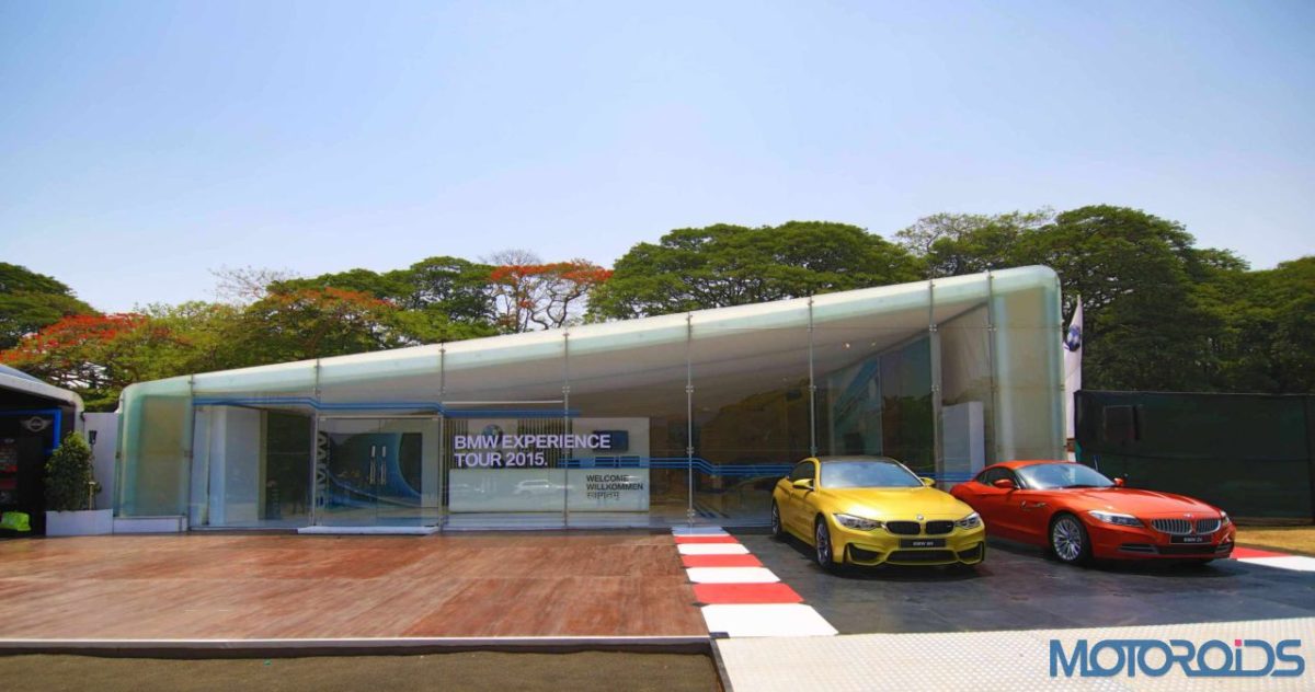 BMW Experience Tour Mumbai