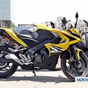 Bajaj Pulsar RS