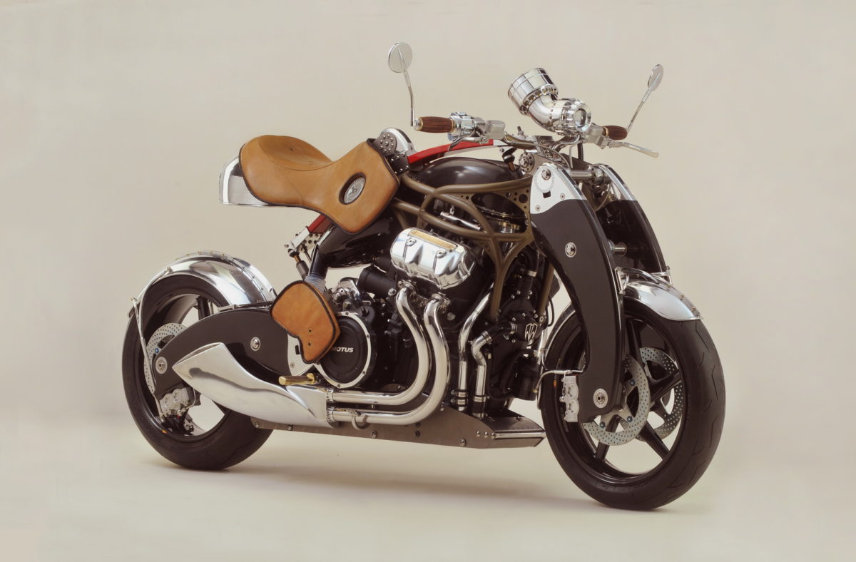 Beinville Legacy Motorcycle