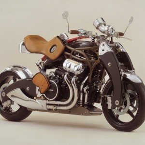 Beinville Legacy Motorcycle