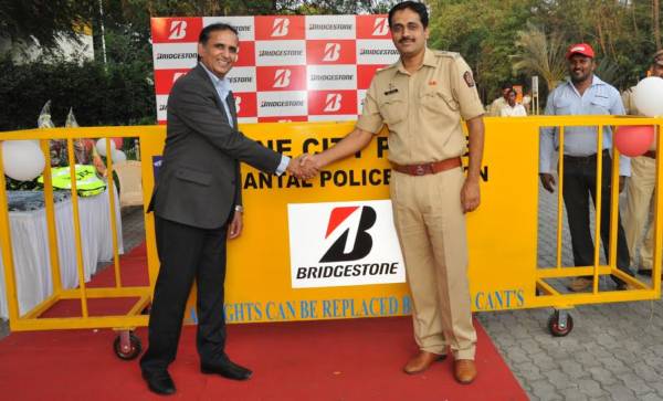 Bridgestone India Join Hands With Pune Police To Promote Road Safety