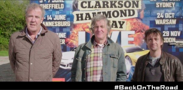 Clarkson Hammond and May Live - 1