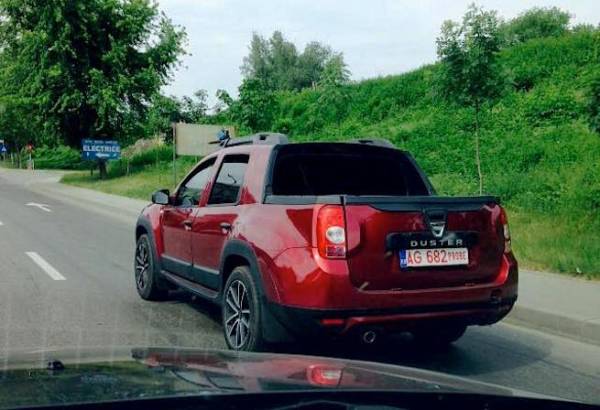 Dacia Duster Pick Up Double Cab