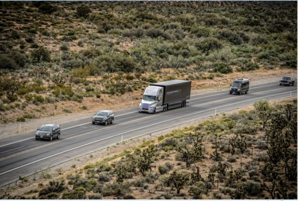 Daimler Trucks drives first autonomous truck on public roads (3)