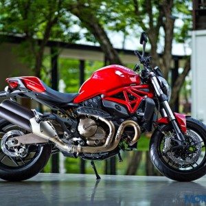 Ducati Monster  Review