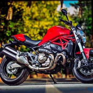 Ducati Monster  Review