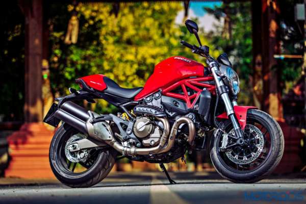 Ducati Monster 821 Review (41)