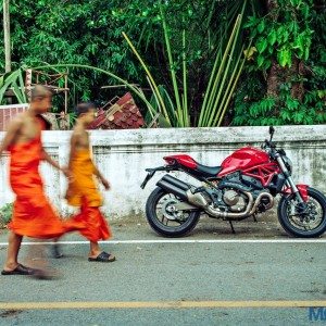 Ducati Monster  Review