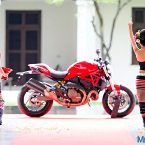 Ducati Monster  Review