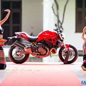 Ducati Monster  Review