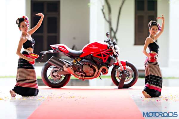 Ducati Monster 821 Review (46)