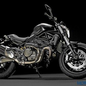 Ducati Monster  Review Black