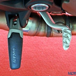 Ducati Monster  Review Details Brake Lever