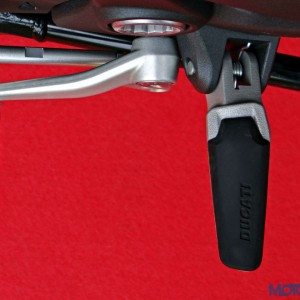 Ducati Monster  Review Details Clutch Lever