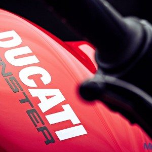 Ducati Monster  Review Details Ducati Logo