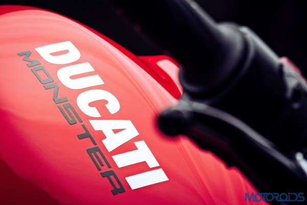 Ducati Monster 821 Review - Details - Ducati Logo