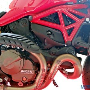 Ducati Monster  Review Details Frame and Engine