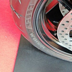 Ducati Monster  Review Details Front Brake