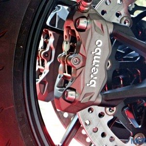 Ducati Monster  Review Details Front Brake