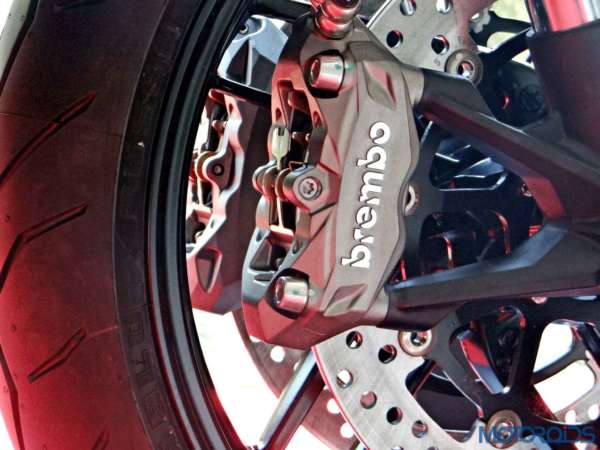 Ducati Monster 821 Review - Details - Front Brake