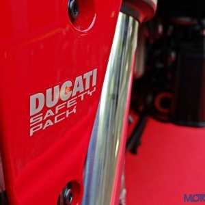 Ducati Monster  Review Details Front Fender