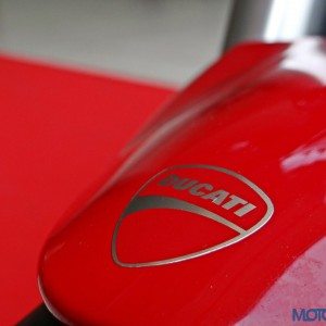 Ducati Monster  Review Details Front Fender