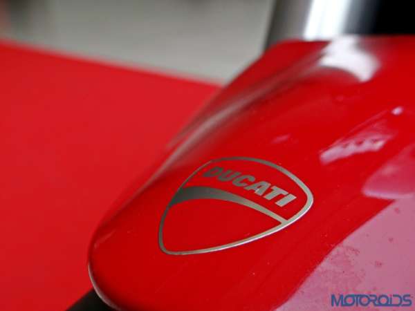 Ducati Monster 821 Review - Details - Front Fender