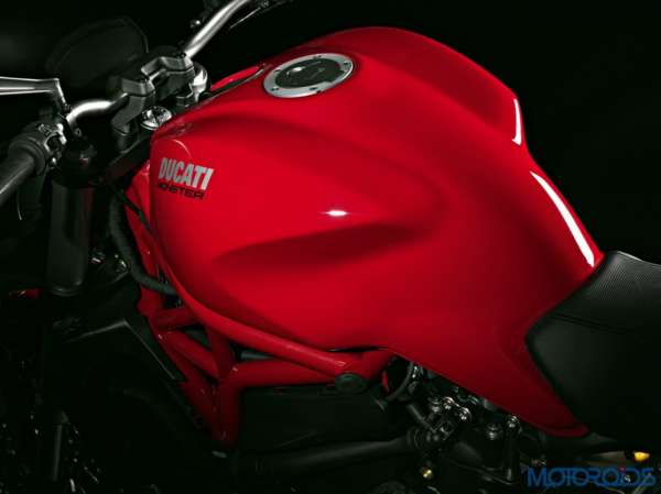 Ducati Monster 821 Review - Details - Fuel Tank