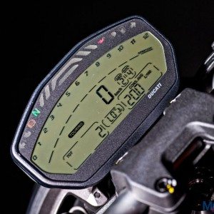 Ducati Monster  Review Details Instrument Cluster