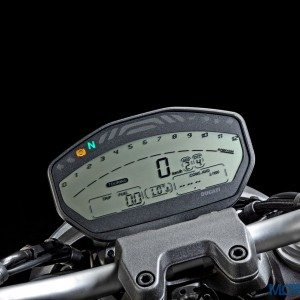 Ducati Monster  Review Details Instrument Cluster