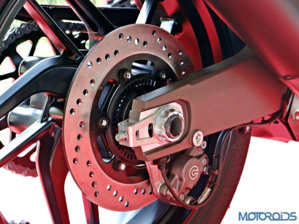 Ducati Monster 821 Review - Details - Rear Brake