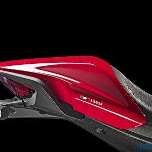 Ducati Monster  Review Details Rear Cowl