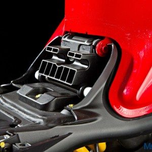 Ducati Monster  Review Details Seat Height Adjustment