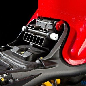 Ducati Monster  Review Details Seat Height Adjustment