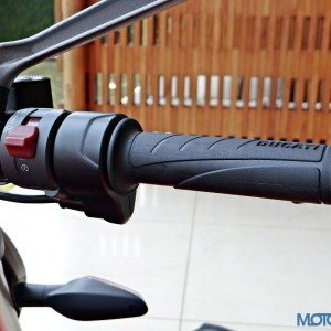 Ducati Monster  Review Details Switchgear Right Side