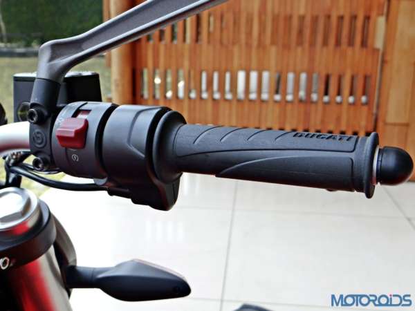 Ducati Monster 821 Review - Details - Switchgear - Right Side 1