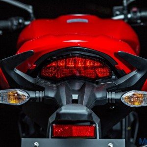 Ducati Monster  Review Details Tail Light and Turn Indicators