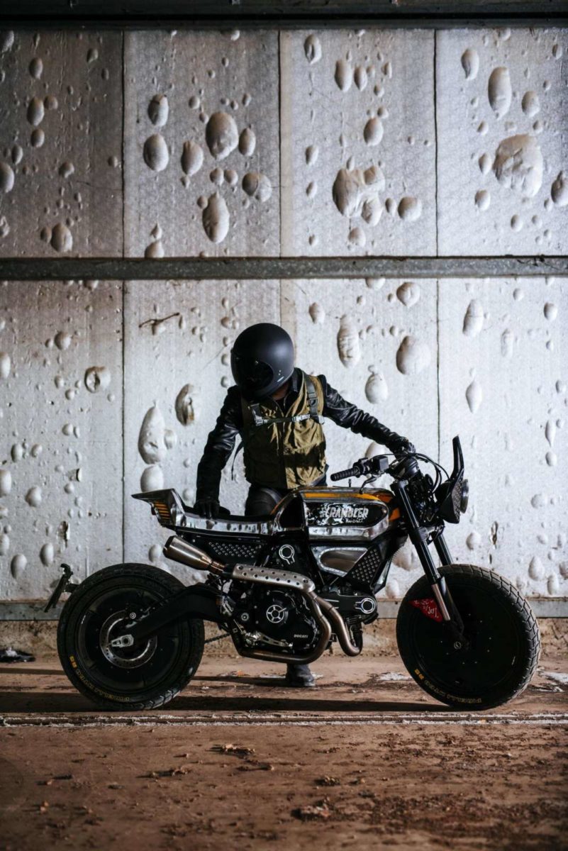 Ducati Scrambler SC Rumble