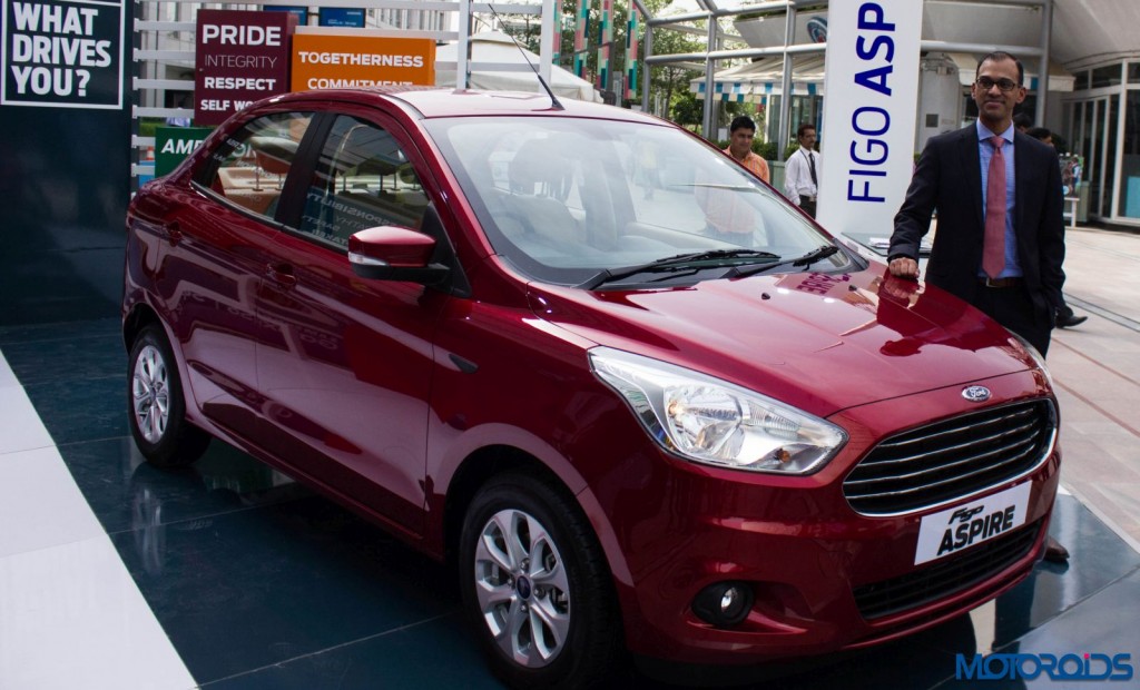 Ford Figo Aspire (13)