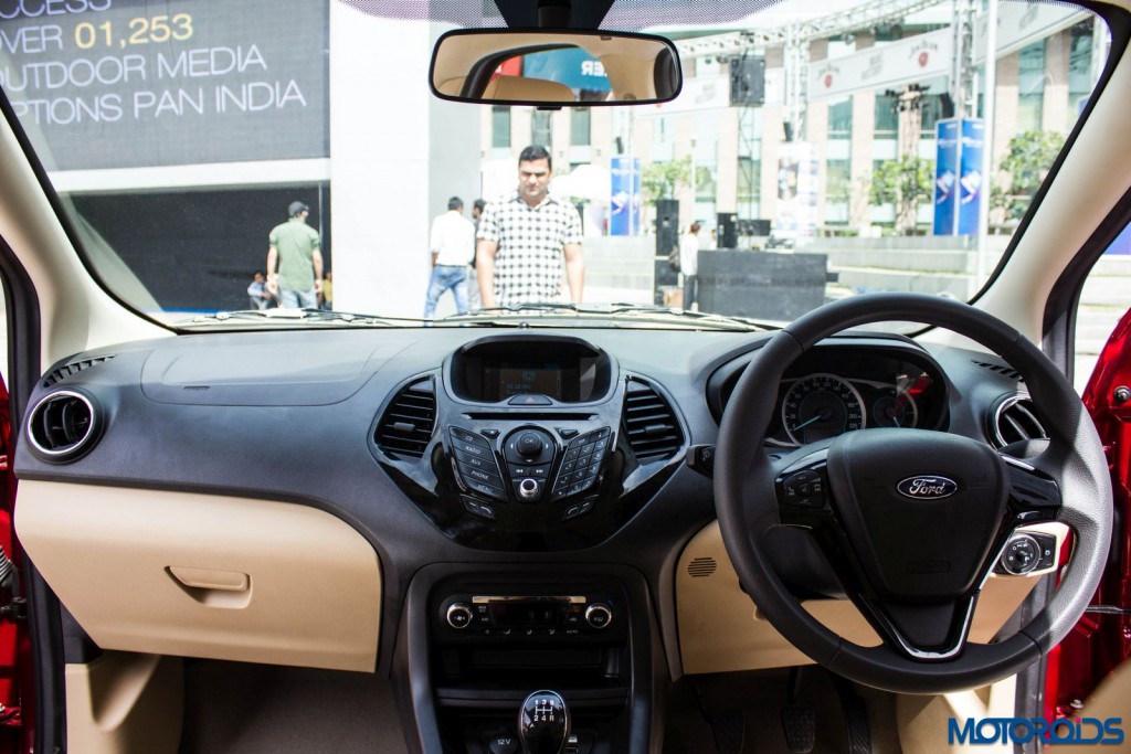 Ford Figo Aspire Interior (3)