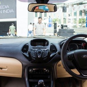 Ford Figo Aspire Interior