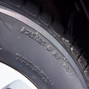 Ford Figo Aspire tire