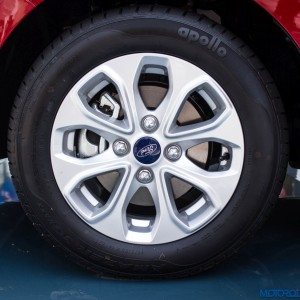 Ford Figo Aspire tire