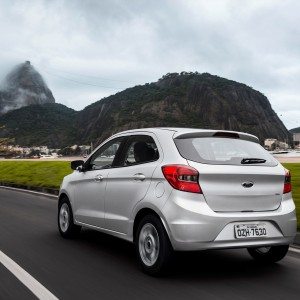Ford Figo unveiled in South Africa