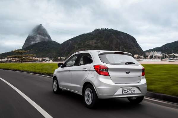 Ford Figo unveiled in South Africa (1)