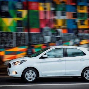 Ford Figo unveiled in South Africa
