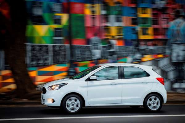 Ford Figo unveiled in South Africa (2)