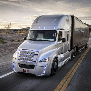 Freightliner Inspiration Cabin exterior